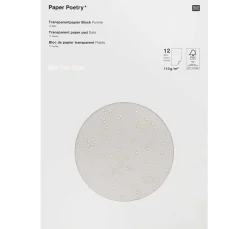 Transparentpapier "Punkte"