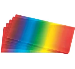 Transparentpapier "Regenbogen"