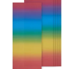 Transparentpapier "Regenbogen"