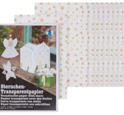 Transparentpapier "Sternchen"