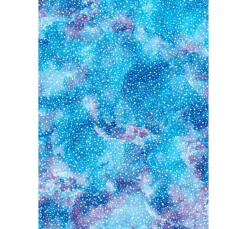 Transparentpapier "Sternennacht"