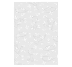 Transparentpapier "White Line"