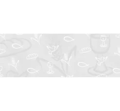 Transparentpapier "White Line"