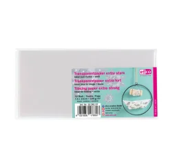 Transparentpapier zum Falten "Extra stark"