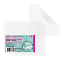 Transparentpapier zum Falten 