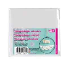 Transparentpapier zum Falten 