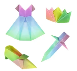 Transparentpapier-Faltblätter 