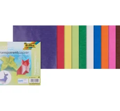 Transparentpapier-Faltblätter "15 x 15 cm", 500 Blatt