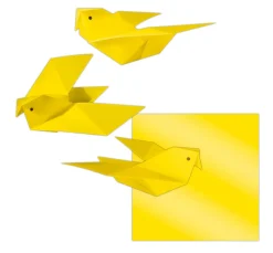 Transparentpapier-Faltblätter