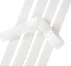 Transparentpapierstreifen "Weiß"