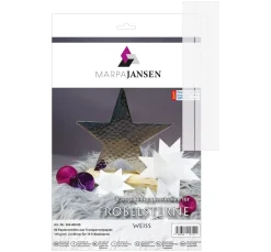 Transparentpapierstreifen "Weiß"