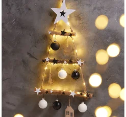 Treibholz-Leiter zum Hängen, mit Haken