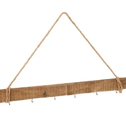 Treibholz-Planke zum Hängen, mit Haken