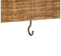 Treibholz-Planke zum Hängen, mit Haken