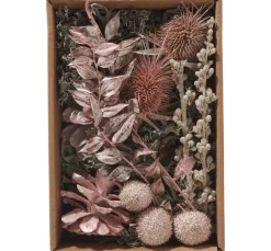 Trockenblüten Potpourri Set "Pearl Pink"