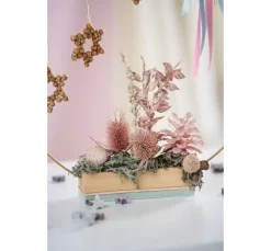 Trockenblüten Potpourri Set "Pearl Pink"