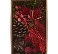 Trockenblüten Potpourri Set "Red"