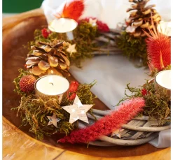 Trockenblüten Potpourri Set "Red"