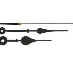 Uhrzeiger mit Sekundenzeiger