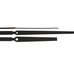 Uhrzeiger mit Sekundenzeiger