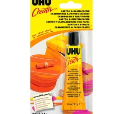 UHU Creativ Kleber "Karton & Bastelpapier"
