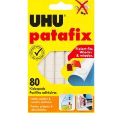 UHU patafix, 80 Stück