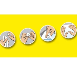 UHU patafix, 80 Stück