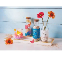 Universal Dekormatte "Blüten & Blätter"