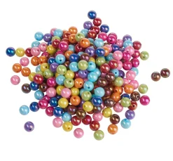 VBS Acrylperlen "Bunt-Opak", Ø 12 mm, 250 g