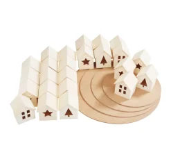 VBS Adventskalender "Häuser-Pyramide"