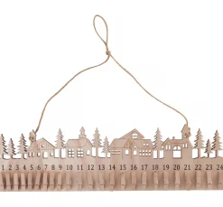 VBS Adventskalender mit Klammern