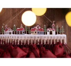 VBS Adventskalender mit Klammern