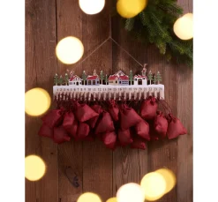 VBS Adventskalender mit Klammern