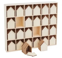 VBS Adventskalender-Häuser