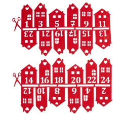 VBS Adventszahlen "Filz Häuser"