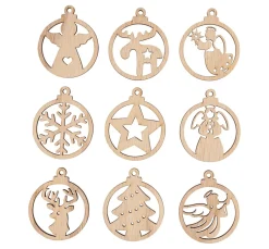 VBS Anhänger "Baumkugeln" in Holzbox