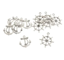 VBS Anhänger "Maritim", 12 Stück