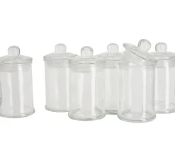 VBS Aufbewahrungsgläser, 6 Stück