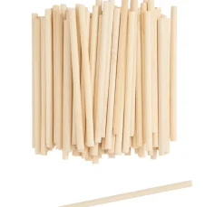 VBS Bambus-Rundstäbe,100 Stück