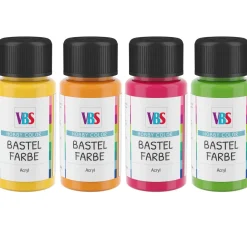 VBS Bastelfarben-Set "Blooming Spring"