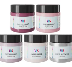 VBS Bastelfarben-Set "Polarlichter"