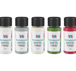 VBS Bastelfarben-Set "Warm Xmas"