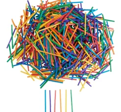 VBS Bastelhölzer "Bunt", 500 Stück