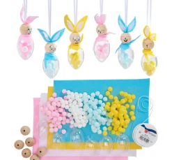 VBS Bastelset Acryleier Hasen