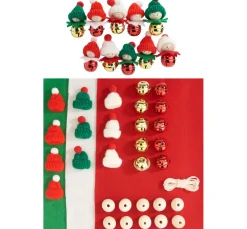 VBS Bastelset "Anhänger Weihnachtskinder"