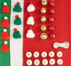 VBS Bastelset "Anhänger Weihnachtskinder"