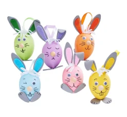 VBS Bastelset "Bunte Hasen"