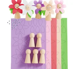 VBS Bastelset "Frühlings-Blümchen"