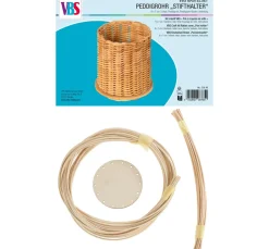 VBS Bastelset Peddigrohr "Stiftehalter"