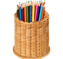 VBS Bastelset Peddigrohr "Stiftehalter"